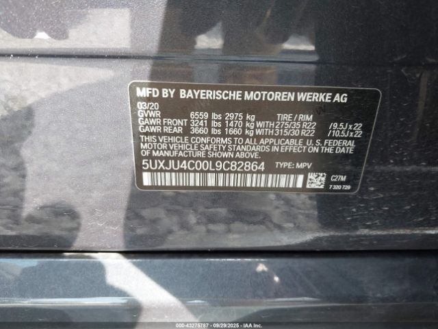 BMW X Series M50i Image 10