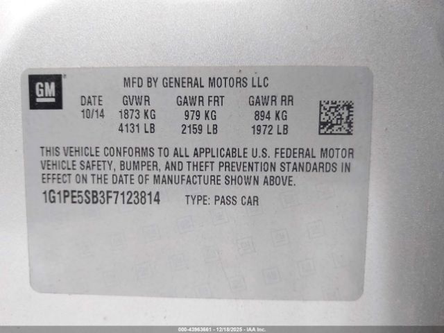 Chevrolet Cruze 2lt Auto Image 8