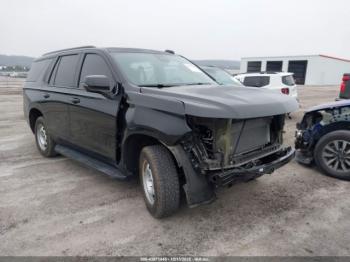  Salvage Chevrolet Tahoe