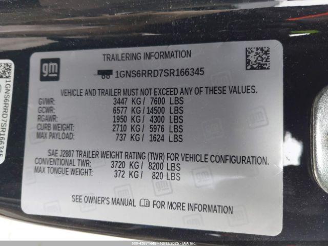 Chevrolet Tahoe Rst Image 14