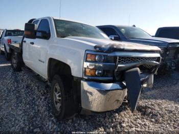  Salvage Chevrolet Silverado 2500