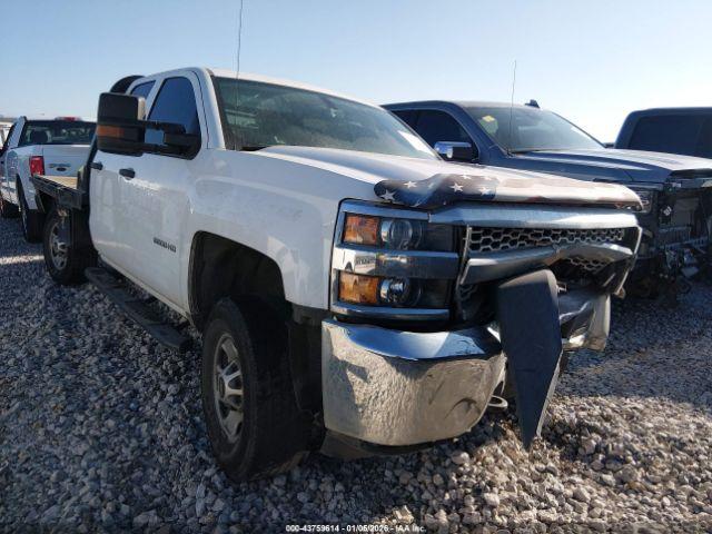  Salvage Chevrolet Silverado 2500