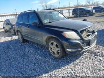  Salvage Mercedes-Benz GLK