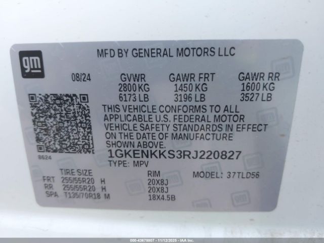 GMC Acadia Fwd Elevation Image 8