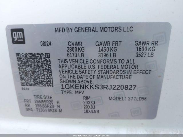 GMC Acadia Fwd Elevation Image 8