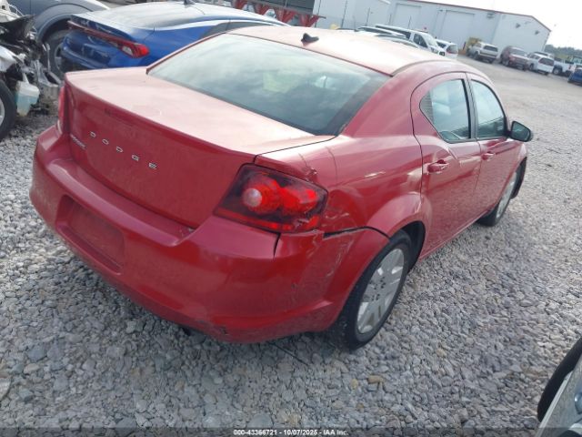 Dodge Avenger Se Image 4
