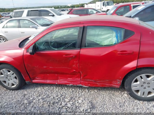 Dodge Avenger Se Image 11