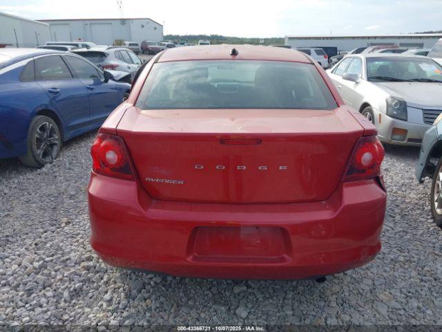 Dodge Avenger Se Image 14