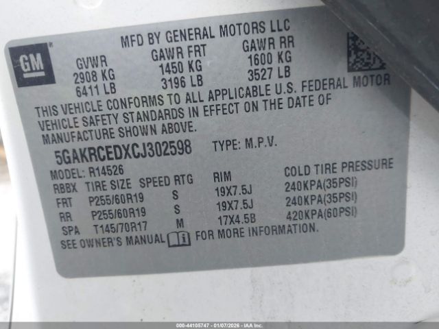 Buick Enclave Leather Image 3