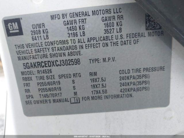 Buick Enclave Leather Image 3