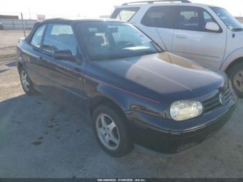  Salvage Volkswagen Cabrio
