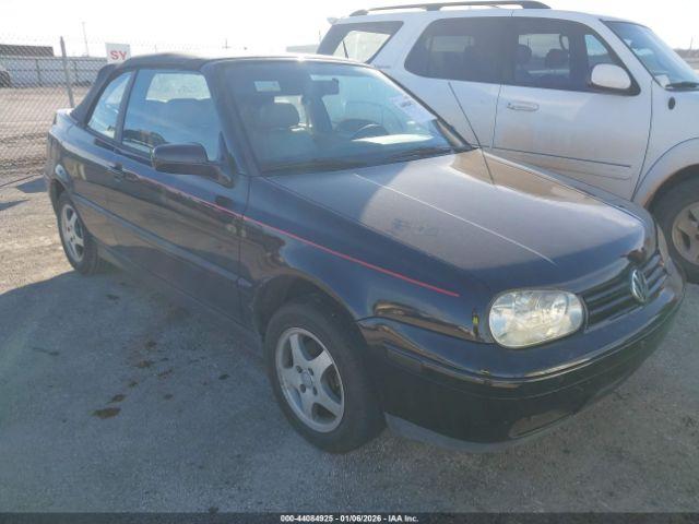  Salvage Volkswagen Cabrio