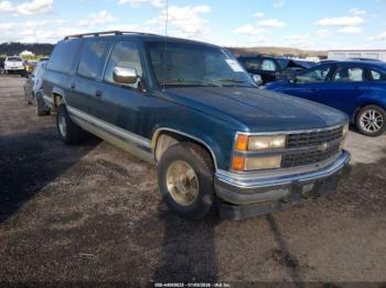  Salvage Chevrolet Suburban