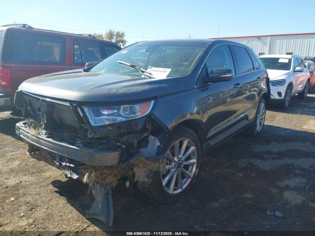 Ford Edge Titanium Image 9