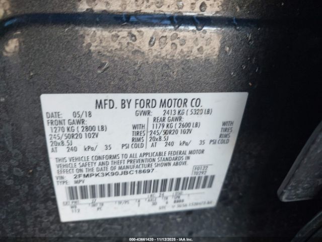 Ford Edge Titanium Image 8