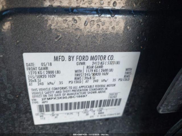 Ford Edge Titanium Image 8