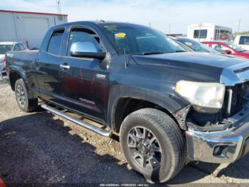  Salvage Toyota Tundra