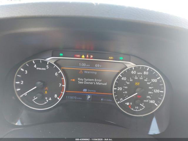 Nissan Altima Sv Fwd Image 11