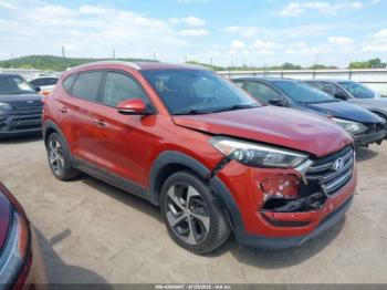  Salvage Hyundai TUCSON
