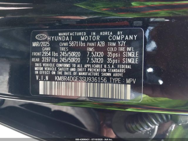 Hyundai PALISADE Sel Premium Image 15