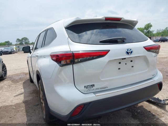 Toyota Highlander Hybrid Xle Bronze Edition Image 2