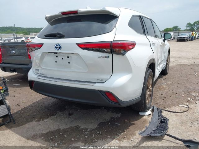 Toyota Highlander Hybrid Xle Bronze Edition Image 15