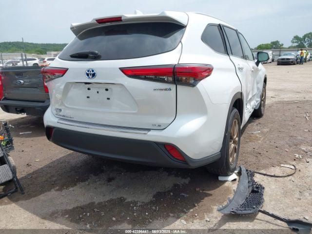 Toyota Highlander Hybrid Xle Bronze Edition Image 15