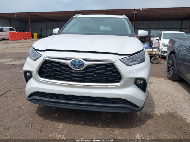 Toyota Highlander Hybrid Xle Bronze Edition Image 13