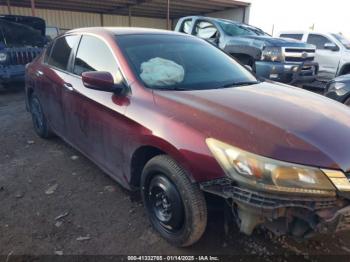  Salvage Honda Accord