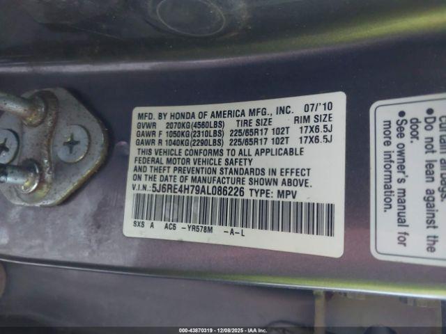 Honda CR-V Ex-l Image 11