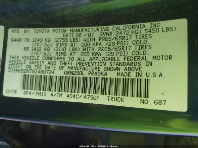 Toyota Tacoma Base V6 Image 5