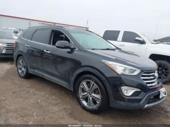  Salvage Hyundai SANTA FE