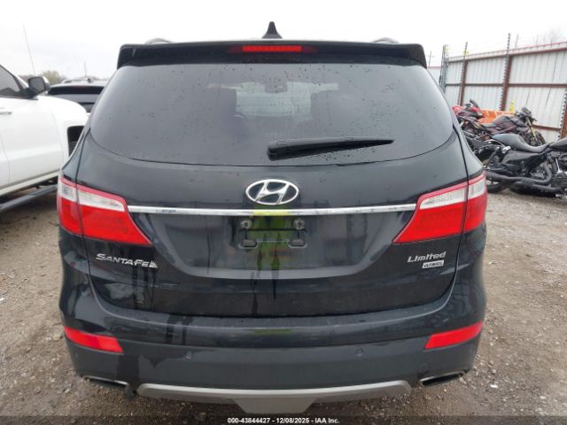 Hyundai SANTA FE Limited Image 9