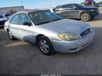  Salvage Ford Taurus