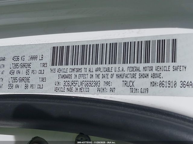 Ram 2500 Laramie Image 17