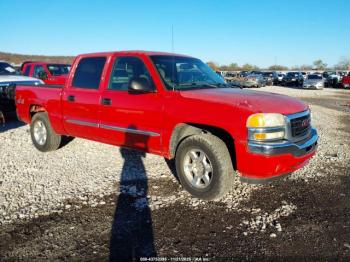  Salvage GMC Sierra 1500