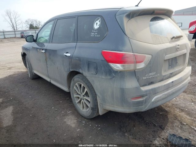 Nissan Pathfinder S Image 2