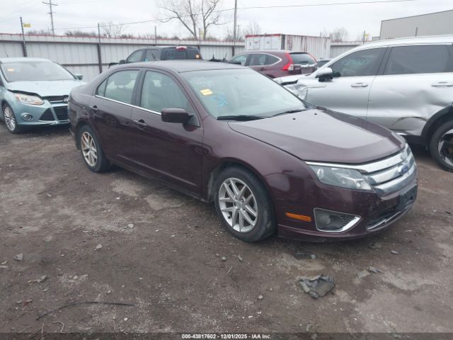 Ford Fusion Sel Image 1