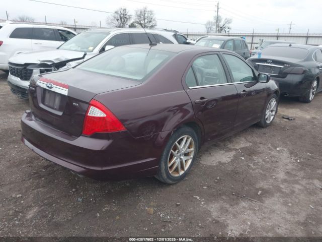 Ford Fusion Sel Image 8