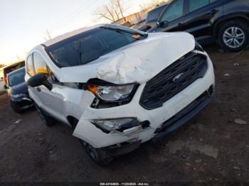 Salvage Ford EcoSport