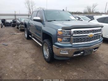  Salvage Chevrolet Silverado 1500