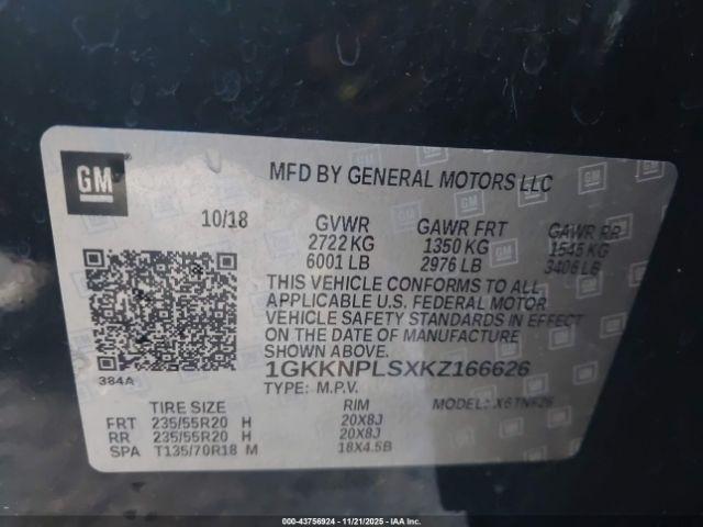 GMC Acadia Denali Image 9