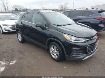  Salvage Chevrolet Trax