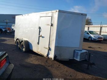  Salvage Trailer Trailer