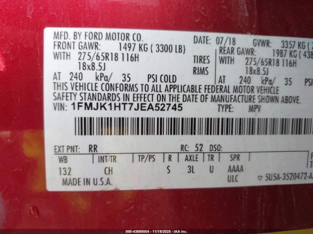 Ford Expedition Xlt Image 16