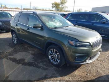  Salvage Jeep Cherokee