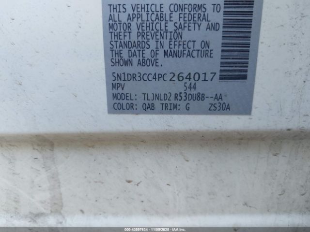 Nissan Pathfinder Sl 4wd Image 5