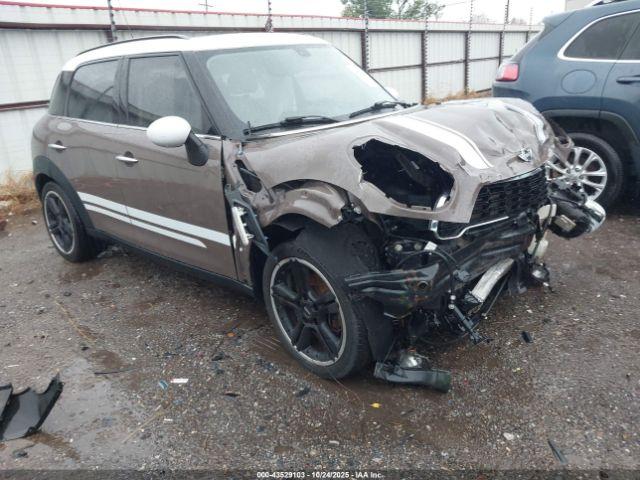  Salvage MINI Countryman