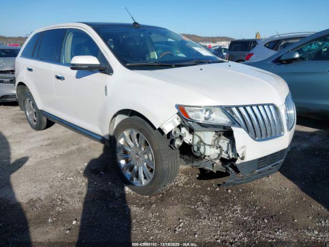  Salvage Lincoln MKX