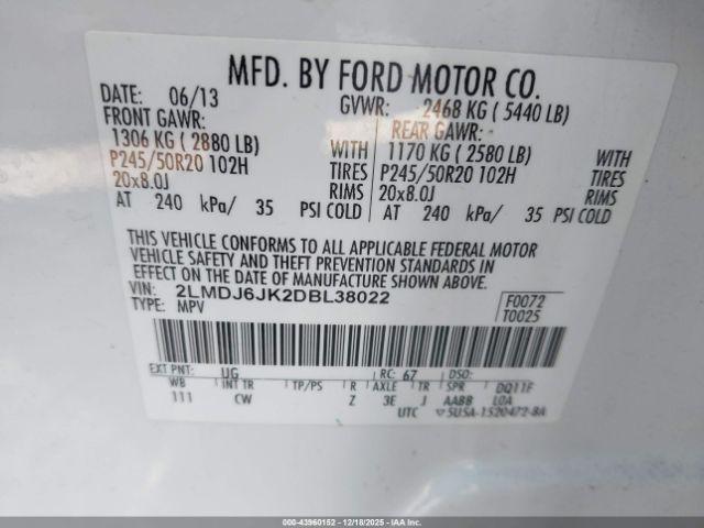 Lincoln MKX Image 12